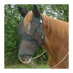 Crusader Quiet-Ride Long-Nose Fly Mask with Ears Item # 34372