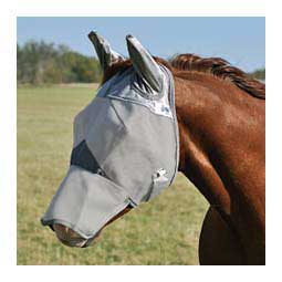 Crusader Pasture Long Nose Fly Mask with Ears Cashel