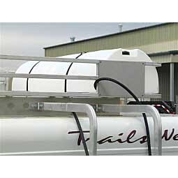 48 Gallon Half Moon Water Hay Rack Caddy Item # 34784