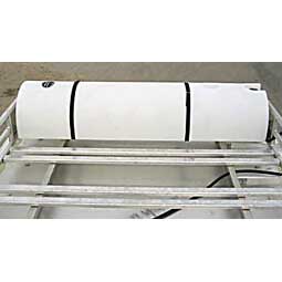 48 Gallon Half Moon Water Hay Rack Caddy Item # 34784