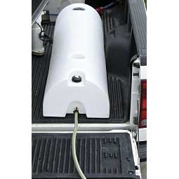 48 Gallon Half Moon Water Lay Down Caddy Item # 34785
