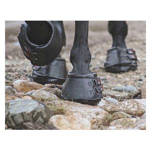 Simple Regular Horse Hoof Boots Item # 35435