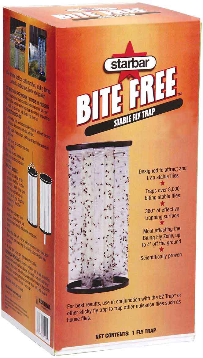 Trusted Fly Control  Bite Free™ Stable Fly Trap