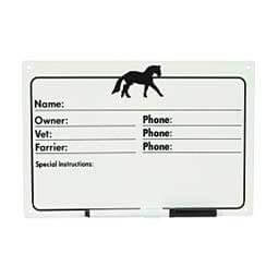 Horse Name Plate Set  Weatherbeeta