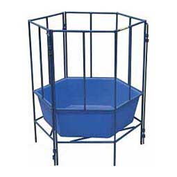 6-Sided Feeder with Poly Tub for Goats Item # 35651