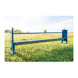 V-Trough Feed Bunk for Goats  Sydell