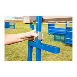 Folding Goat Stanchion w/Feed Pail Item # 35672