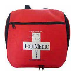 Basic Equine First Aid Med Kit EquiMedic USA