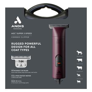 AGC Super 2-Speed Clipper with T-84 Blade Item # 36152