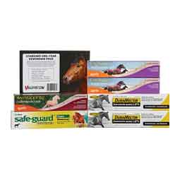 Standard One-Year Paste Horse Wormer Pack Valley Vet Supply - Pyrantel