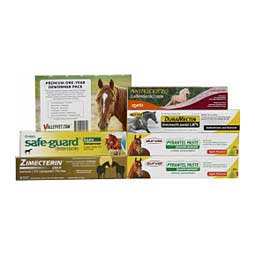 Premium One-Year Paste Horse Dewormer Pack Item # 36761