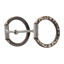 Diamond D Ring Sherry Cervi Horse Bit