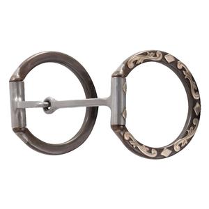 Diamond R Horse Bit Roper 8 joue 5 1/2 grande chaîne bouche DR051 Diamond R Horse Bit Roper 8 joue 5 1/2 grande chaîne bouche DR051