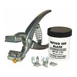 Baby Animal Tattoo Pliers Kit with 3/16-in Digits Item # 36846