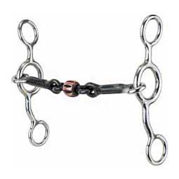 Jr Cow 349 Horse Bit Reinsman
