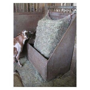 Full Square Bale Freedom Hay Feeder Item # 37062