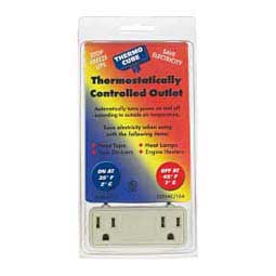 Thermo Cube Thermostatically Controlled Outlet Item # 37096