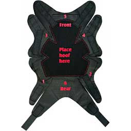 Equine Hoof Bandage Item # 37153