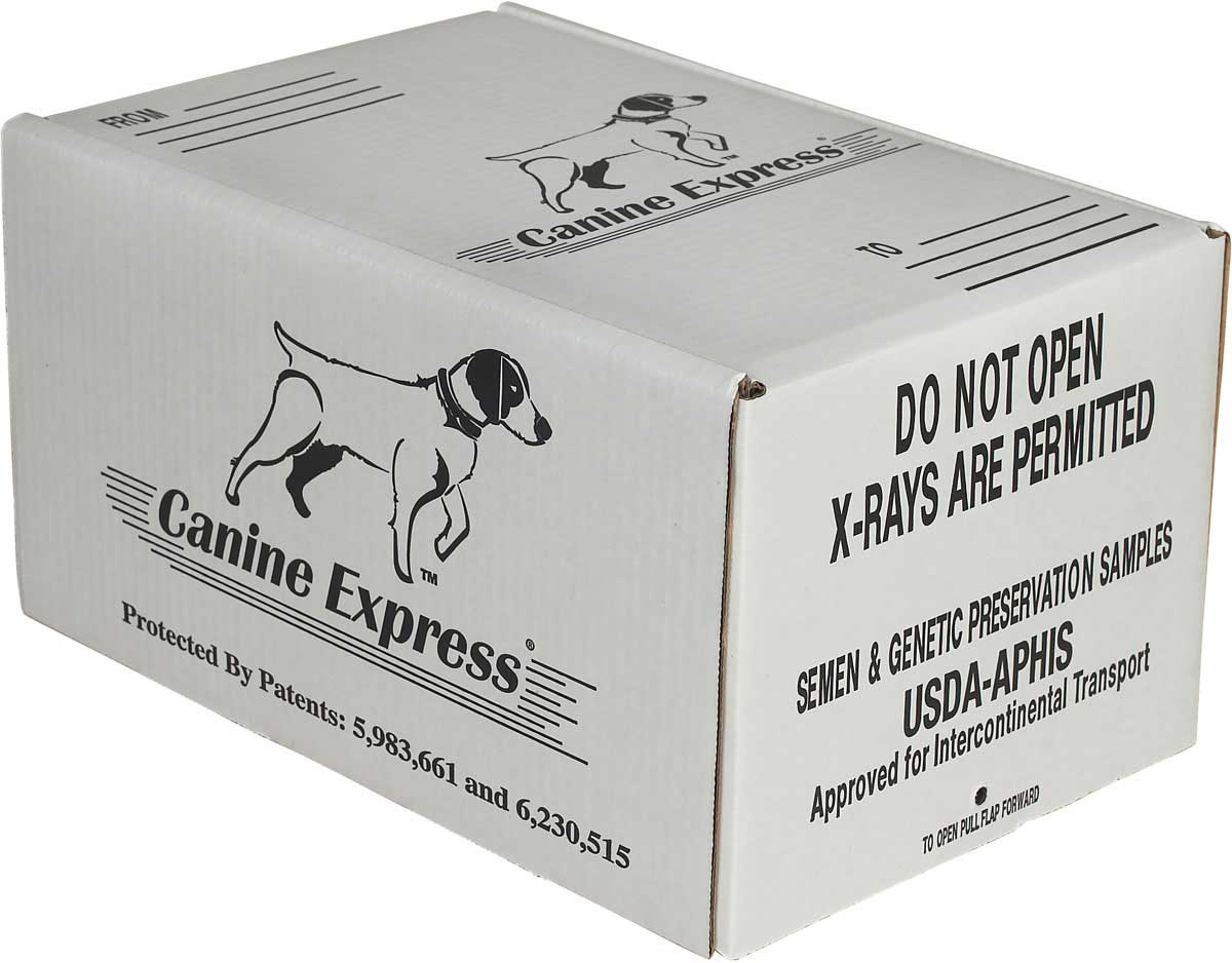 Canine Express Semen Shipping Kit Exodus Artificial Insemination Health Pet