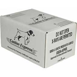 Canine Express Semen Shipping Kit Item # 37349