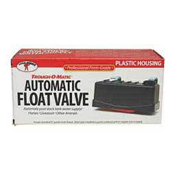 Trough-O-Matic Stock Tank Float Valve with Plastic Housing Item # 37372