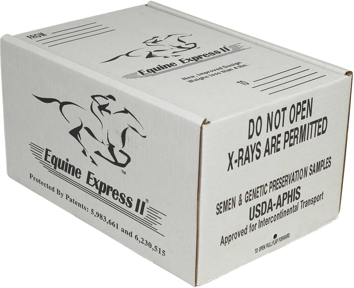 Canine express on sale shipping box