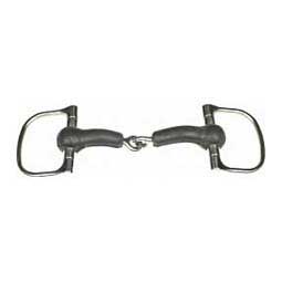 Rubber Dee Snaffle Horse Bit Item # 37901