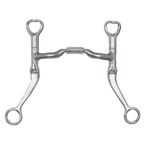 Flat Shank 89-11045 Horse Bit Item # 38154