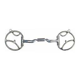 Western Dee with Hooks 89-19045 Horse Bit Myler Bits