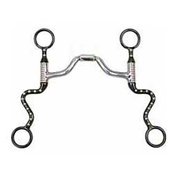 Black Steel Seven Shank 89-13335 Horse Bit Item # 38170
