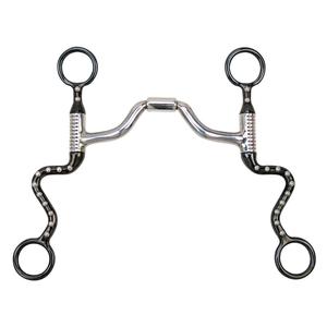 Black Steel Seven Shank 89-13335 Horse Bit Item # 38170
