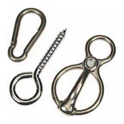 Blocker Tie Ring II-Stainless Steel Item # 38262