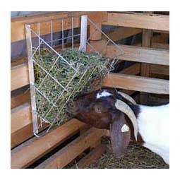 Stakable Metal Hay Basket for Goats Item # 38609