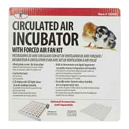 Circulated Air Incubator with Forced Air  Fan Kit Item # 38815