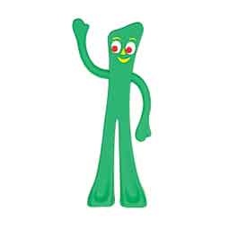 Gumby Rubber Dog Toy Item # 38863