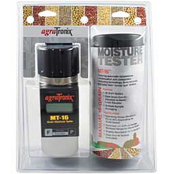 MT-16 Grain Moisture Tester Item # 38988