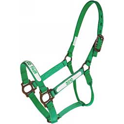 Antique Dot Nylon Horse Halter Item # 39081