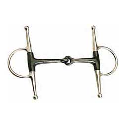 Korsteel Sweet Iron Full Cheek Snaffle Horse Bit Item # 39492