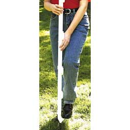 Step-In Poly Fence Post Item # 39493