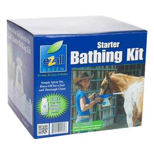 eZall Green Starter Bathing Kit Weaver Livestock