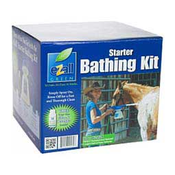 eZall Green Starter Bathing Kit  Weaver Livestock