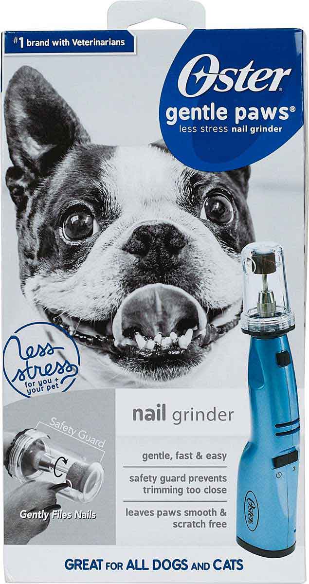 Gentle Paws Dog Cat Premium Cordless Nail Trimmer Kit Oster Nail