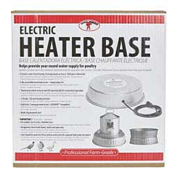 Electric Water Heater Base Item # 40236