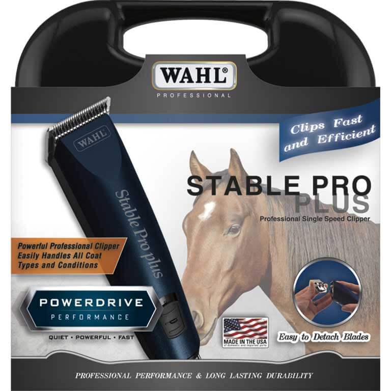 Valley Vet Stable Pro Plus Clipper Kit Wahl A5 Type Clippers