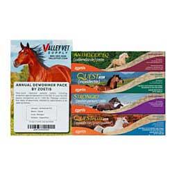 Zoetis Annual Horse Deworming Pack  Valley Vet Supply