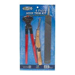 Economy Hoof Trim 4 Piece Kit Item # 40794