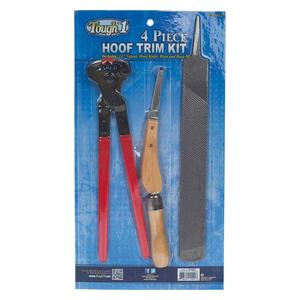 Economy Hoof Trim 4 Piece Kit Item # 40794