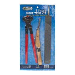 4 Piece Economy Hoof Trim Kit  J T International