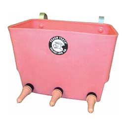 Calf Feeder with 3-Teats Peach Teats