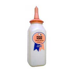 Calf Nurser Bottle  Peach Teats